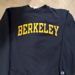 Champions sweatshirt Berkeley logo